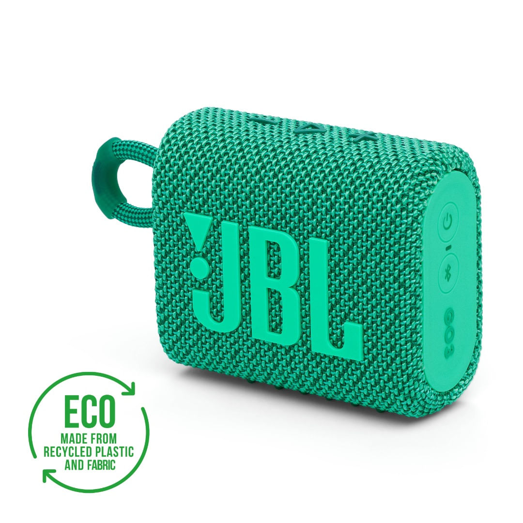 Caixa de Som  JBL Go 3 Eco Verde