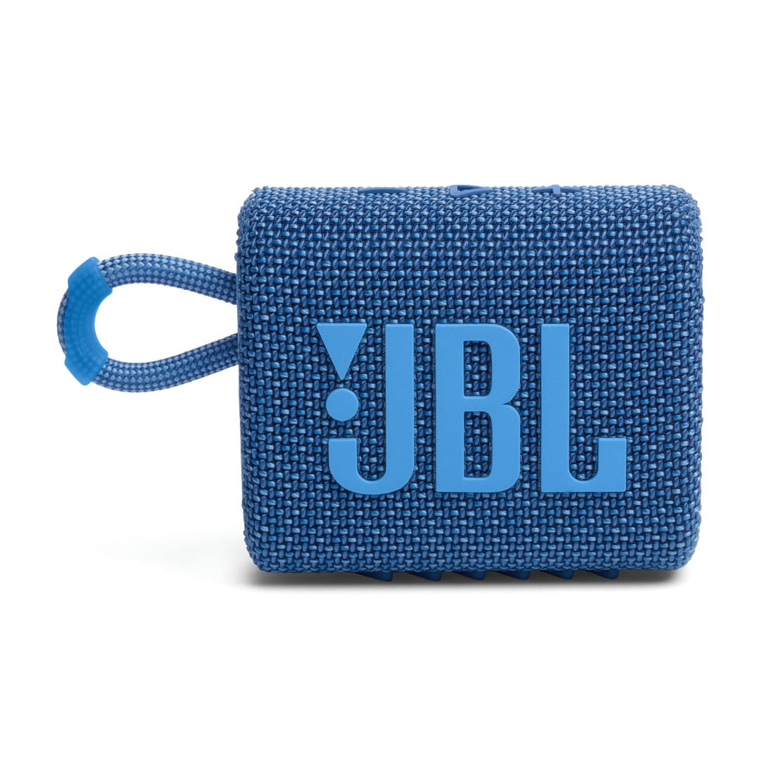 Caixa de Som  JBL Go 3 Eco Azul