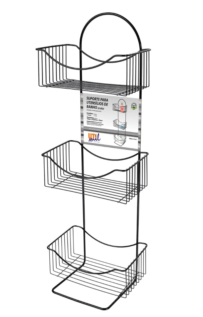 Suporte-de-Utensilios-de-Banheiro-Chao-Utimil-Preto