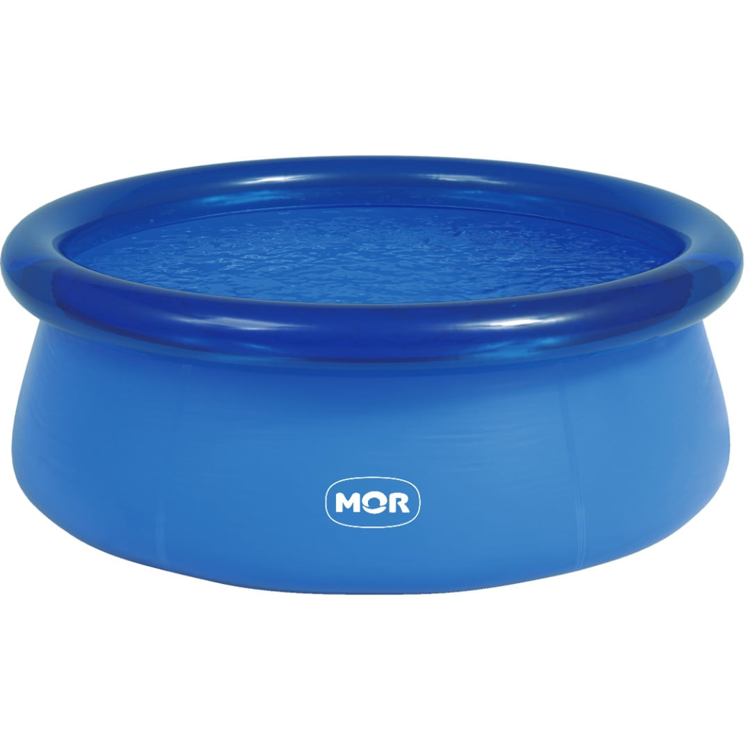 Piscina Mor Splash Fun Azul 1400L Redonda 1052