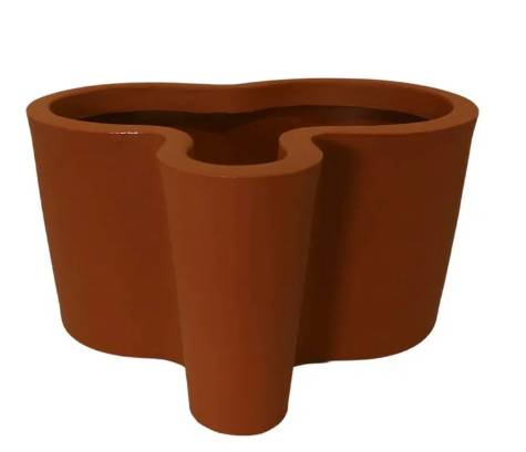 Vaso Organique 24 Terracota