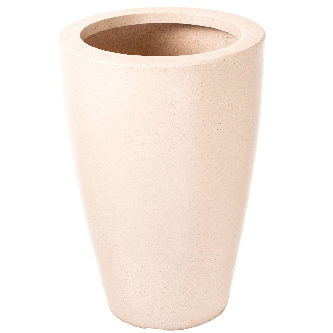 Vaso-Cone-Liso-55-Areia