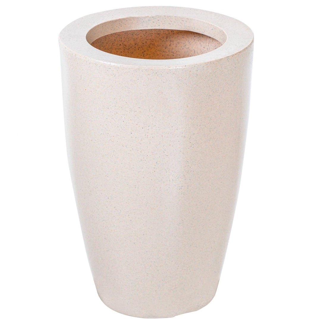 Vaso-Cone-Liso-45-Areia