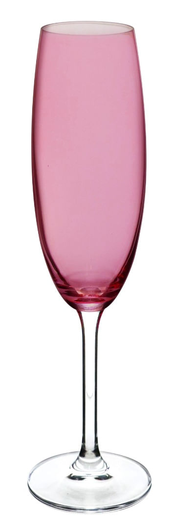 Taca para champanhe Gastro em cristal ecologico 220ml A24cm cor violeta
