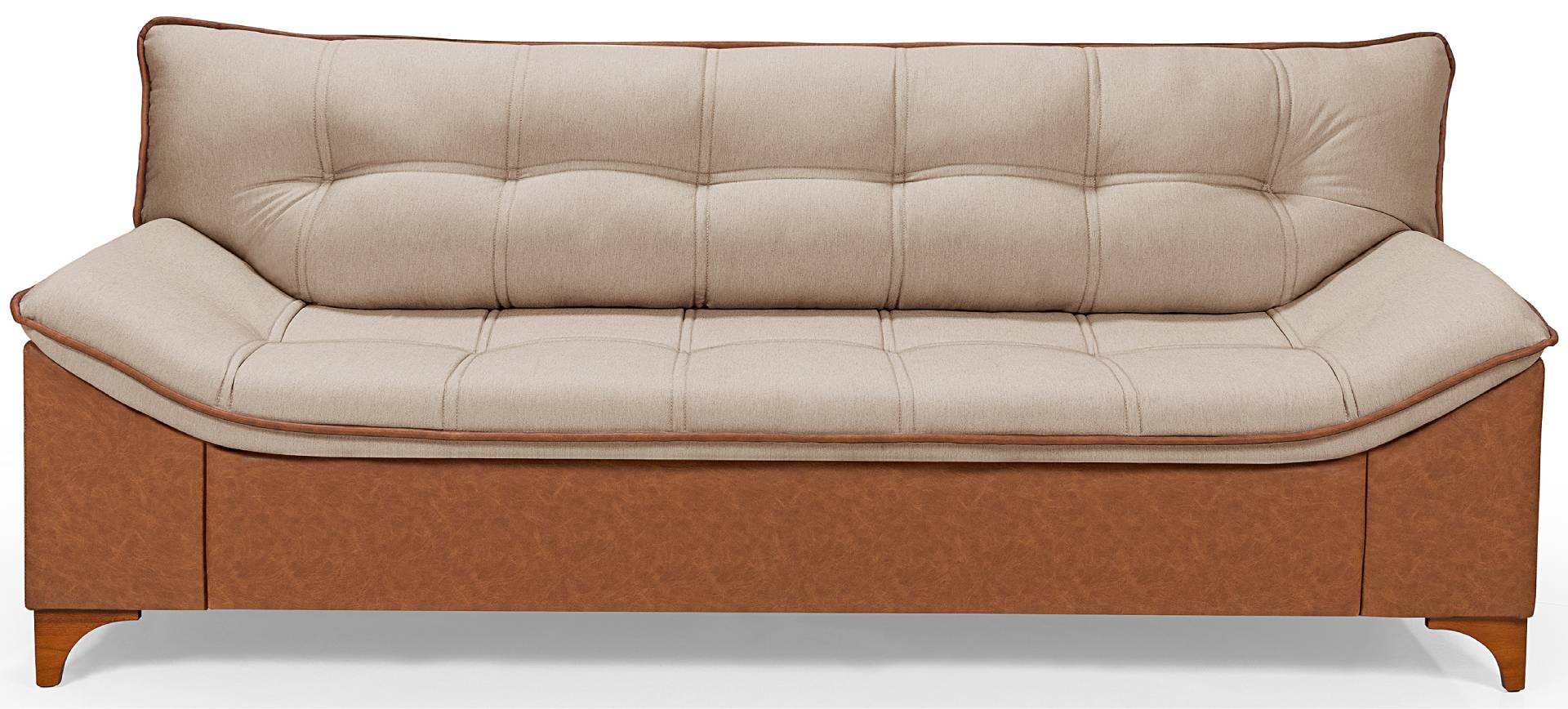 SOFA-VERONA-3-LUGARES-COR-201-856-LINHO-CHOCOLATE-COURISSIMO-WHISKY-PE-MADEIRA