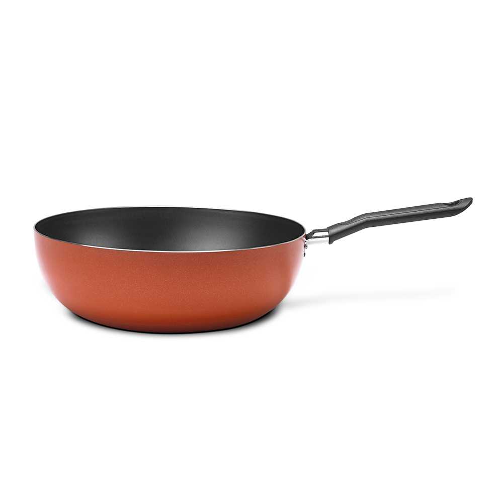 WOK 24CM 2,3L FUN TRC