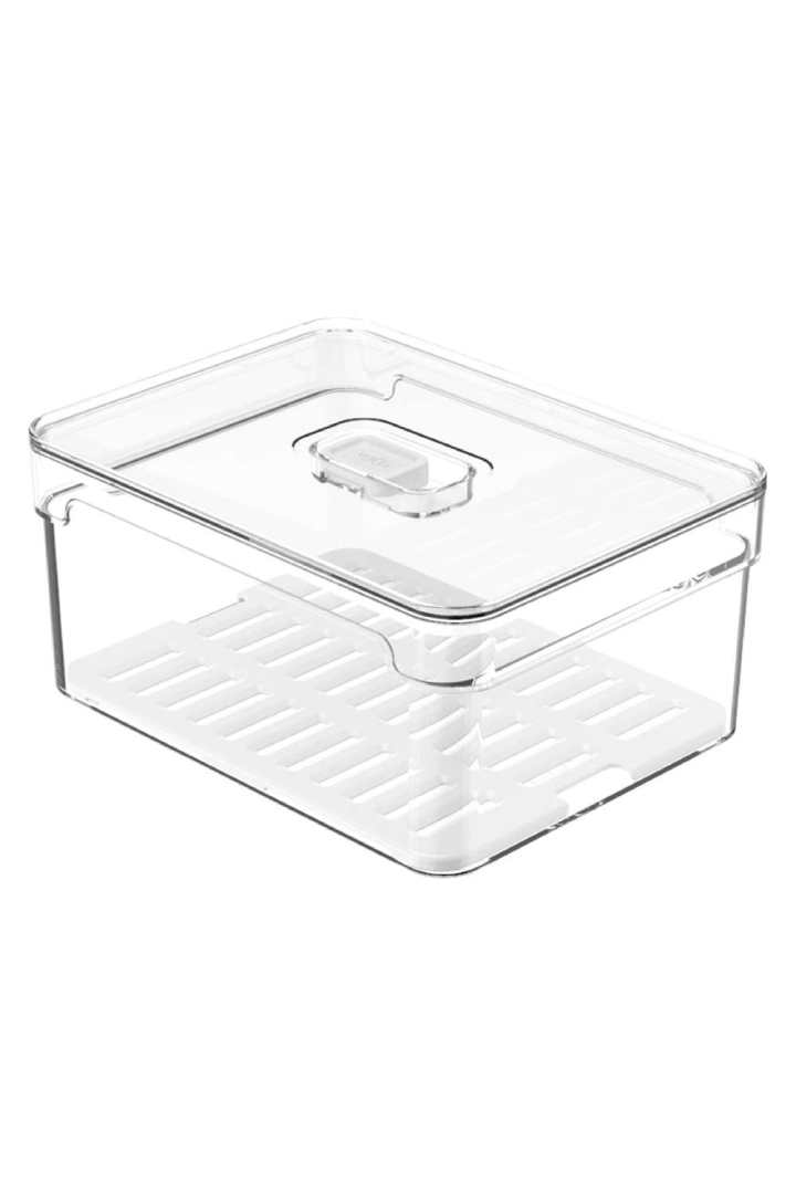 ORGANIZADOR CLEAR FRESH 2,2 LITROS