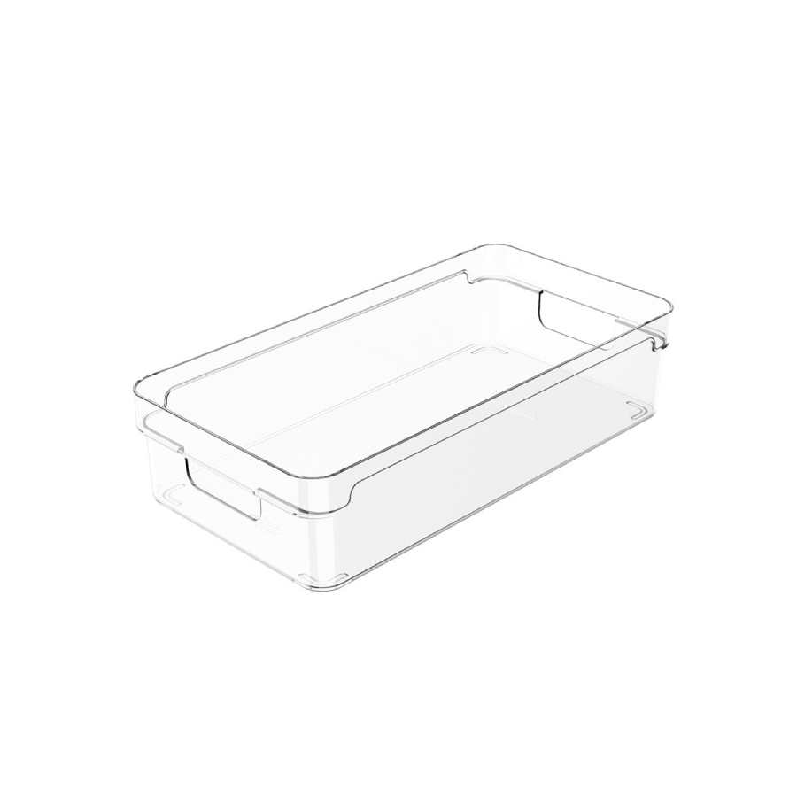 ORGANIZADOR CLEAR 30 X 15 X 7 CM