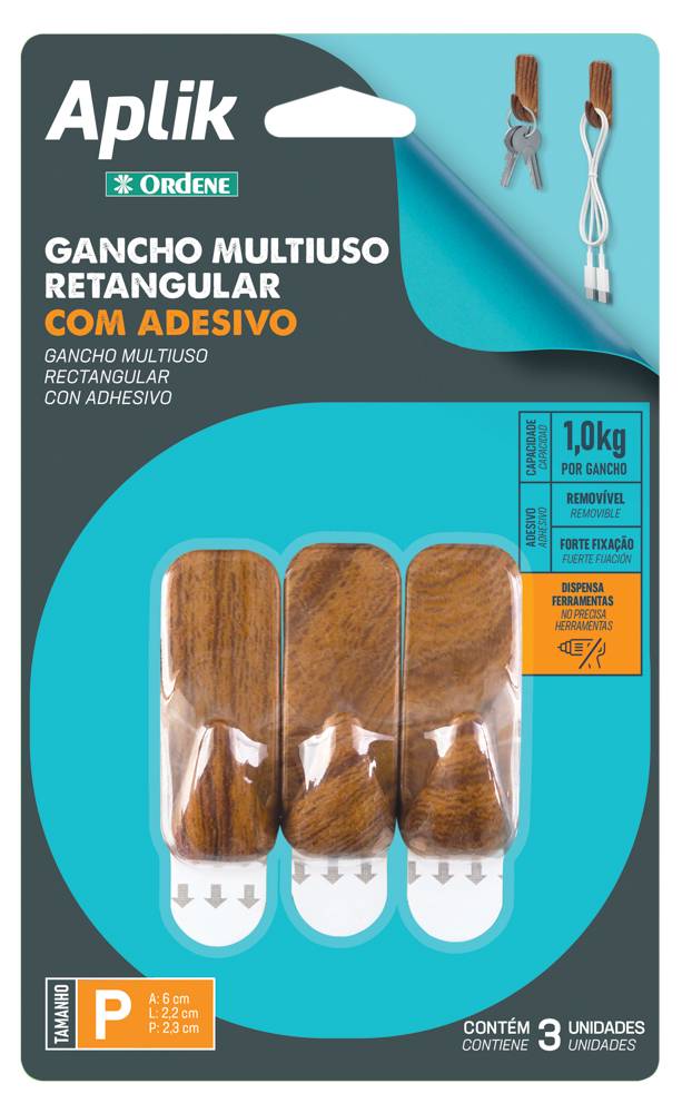 GANCHO-PLASTICO-RETANGULAR-C-ADV-P-3UN