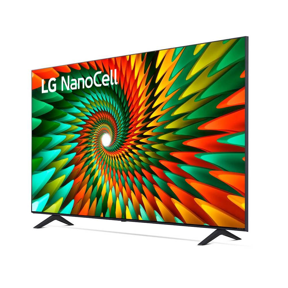 Smart TV 55´ 4K LG NanoCell 55NANO77SRA Bluetooth ThinQ AI Alexa Google assistente Airplay 3 HDMI
