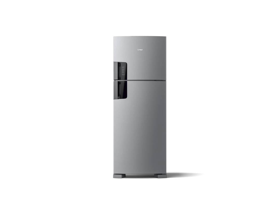 Refrigerador-Consul-Frost-Free-Duplex-com-Espaco-Flex-e-Painel-Eletronico-Externo-451-litros-cor-Inox---CRM56FK