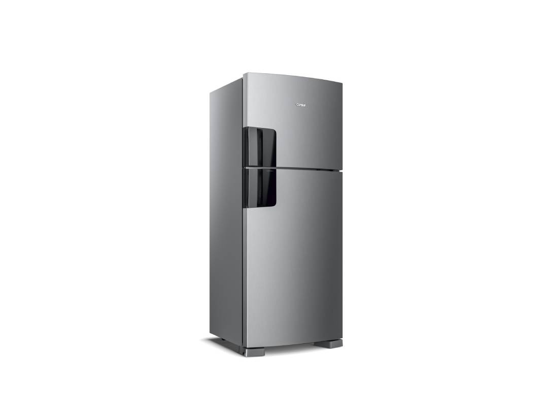 Refrigerador-Consul-Frost-Free-Duplex-com-Espaco-Flex-e-Controle-Interno-de-Temperatura-410-litros-cor-Inox---CRM50FK