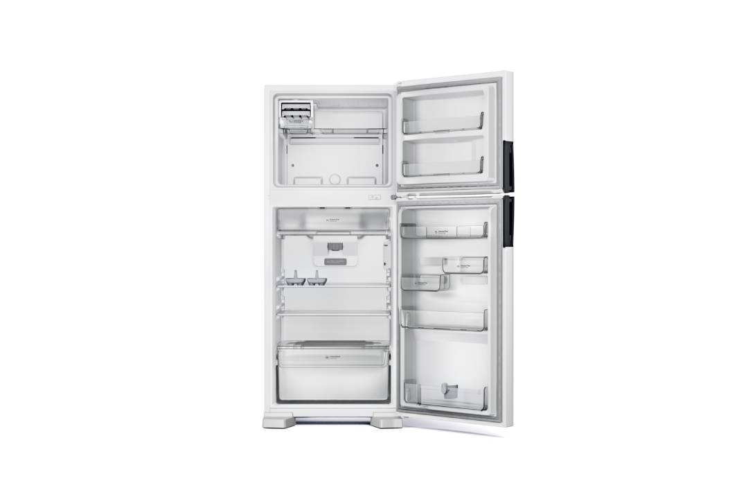 Refrigerador Consul Frost Free Duplex com Espaço Flex e Controle Interno de Temperatura 410 litros cor Branca - CRM50FB