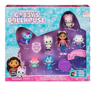 GABBYS DOLLHOUSE SET COM FIGURA