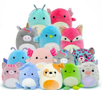 PELUCIA SQUISHMALLOWS 75 SORTIDAS S6