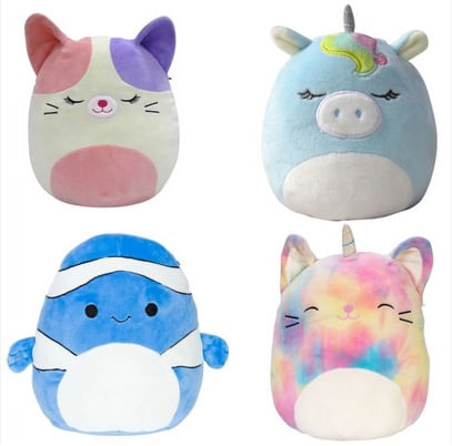 PELUCIA SQUISHMALLOWS 12 SORTIDAS S5