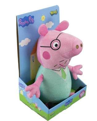 PELUCIA PAPAI PIG 13