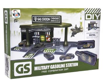 PI3942 POSTO DE GASOLINA BOMBEIRO MILITAR