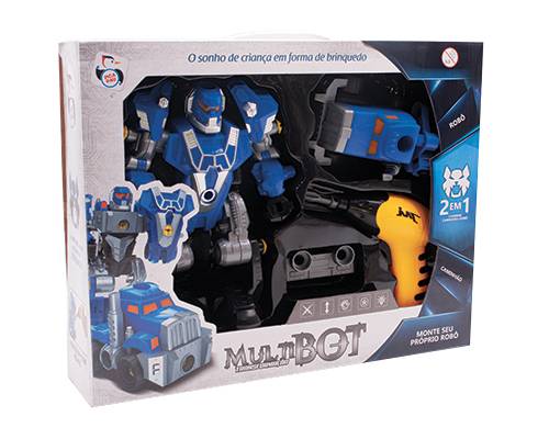 Multibot Truck Transform - Pica-Pau