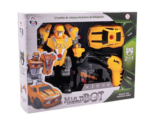 Multibot Car Transform - Pica-Pau