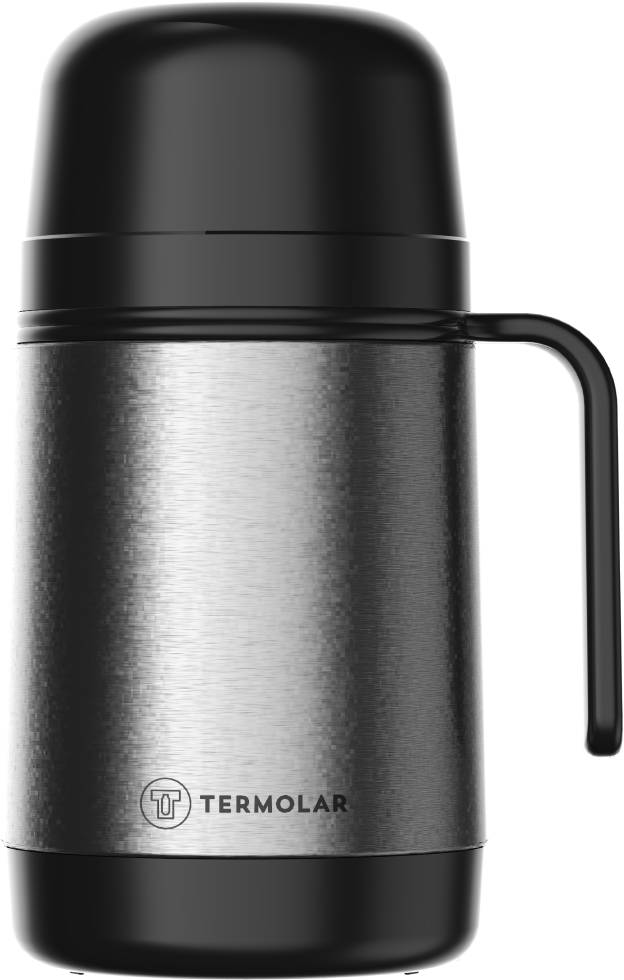 GARRAFA TERM LUMINA 500ML INOX ROLHA