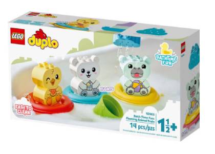 4111110965 BATH TIME FUN FLOATING ANIMAL