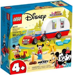 10777 VIAGEM PARA ACAMPAR DE MICKEY MOUS