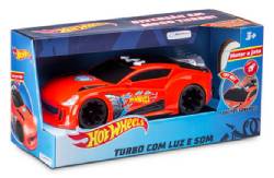 HOT WHEELS CARRO TURBO C LUZ E SOM