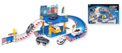 EXPRESS-WHEELS-GARAGEM-POLICIA-40-PECAS