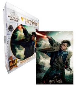 QUEBRA CAB 3D BATTLE HARRY POTT 300PCS