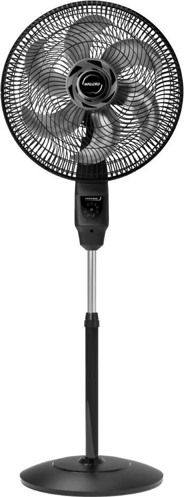 VENTILADOR-COLUNAS-40CM-CHRONOS-PR-GR