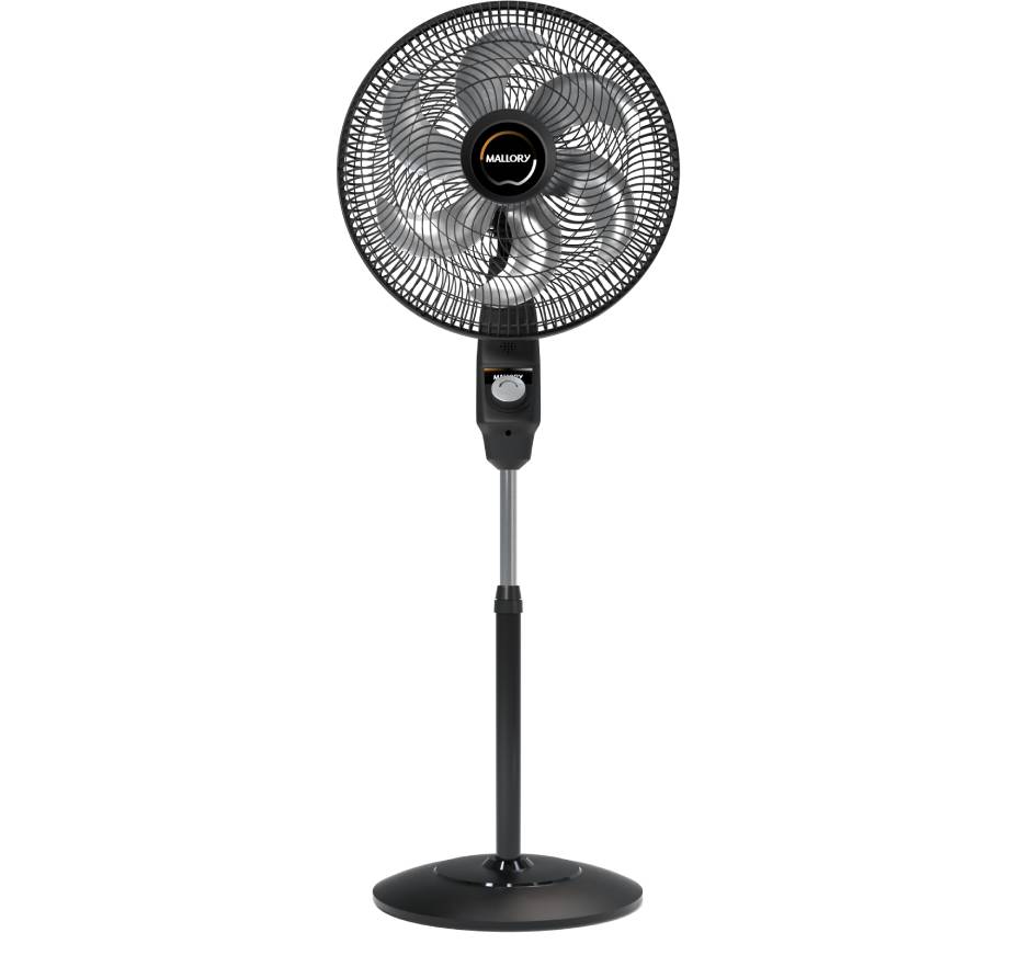 VENTILADOR COLUNA 40CM ÉOLO PR-GR PT 127V