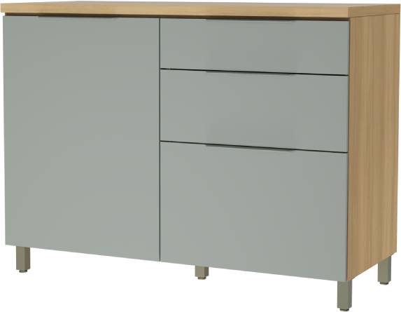 BALCAO-1-PORTA-3-GAVETAS-NESHER-MARQUESA-120CM-100-MDF-NATURE-VERDE