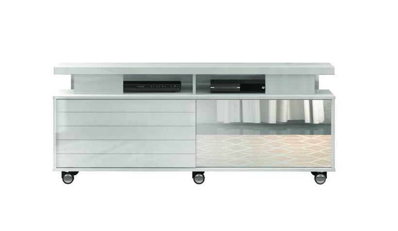 RACK-AGEO-150CM-COM-ESPELHO-BRANCO-BRILHO