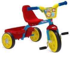 Triciclo Bandy Com Carenagem - Brinquedos Bandeirantes