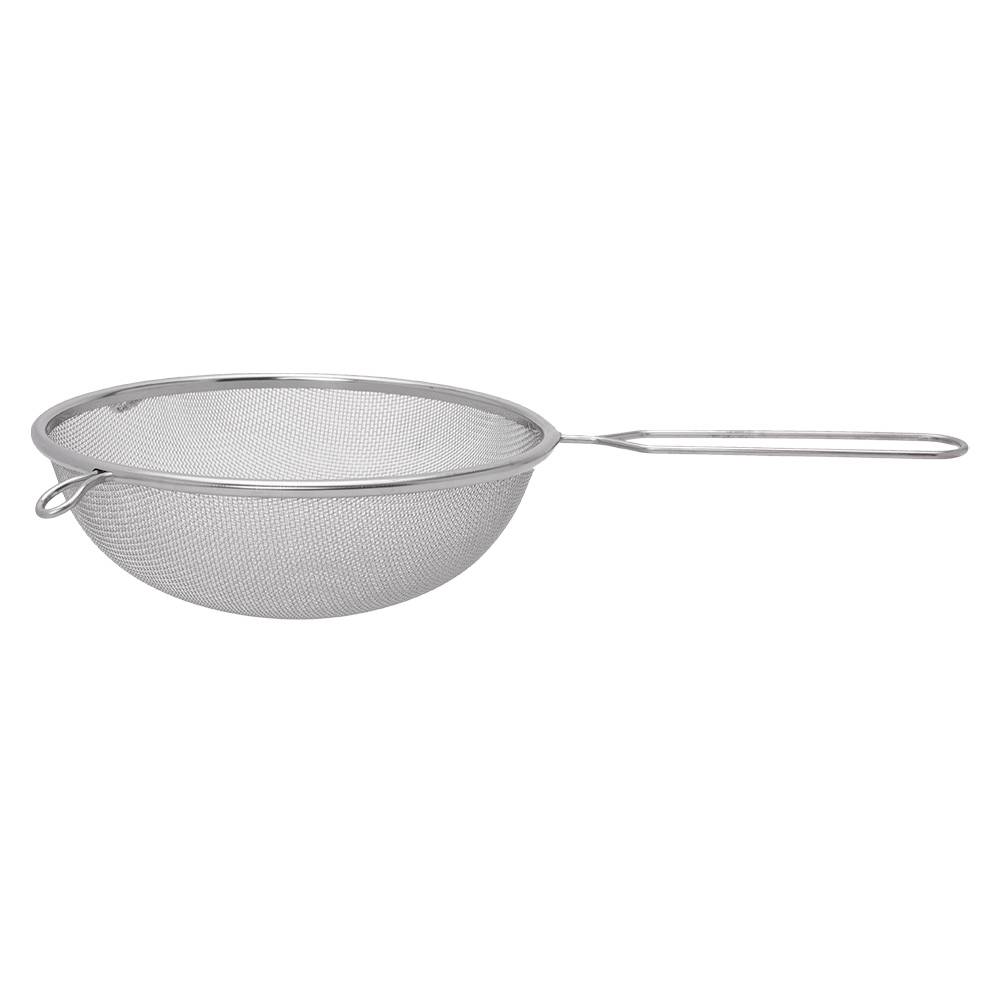 PENEIRA EM ACO INOX 18CM