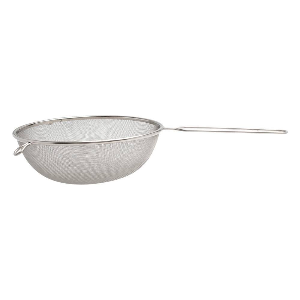 Peneira Em Aco Inox 24 Cm