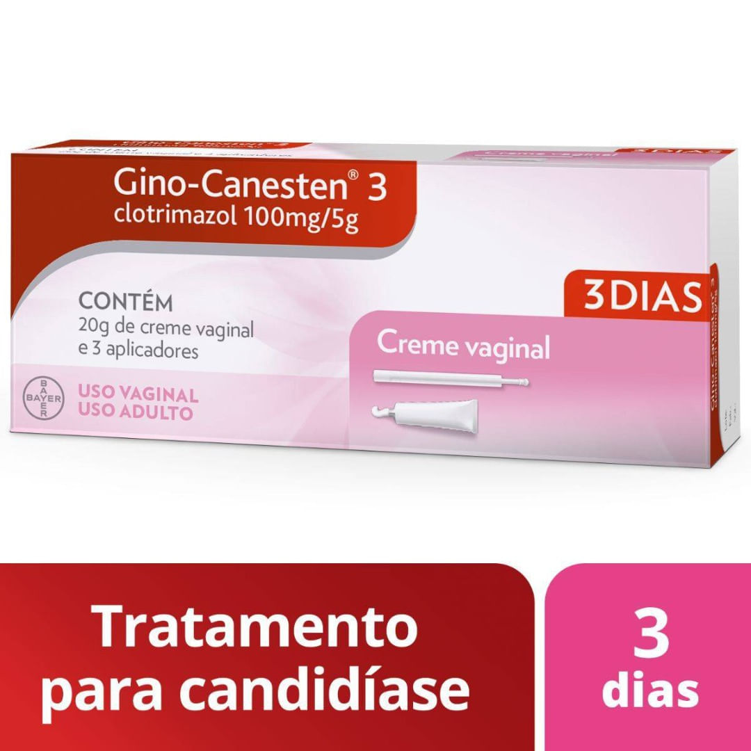 Tratamento-da-Candidiase-Gino-Canesten-Creme-Vaginal---3-dias