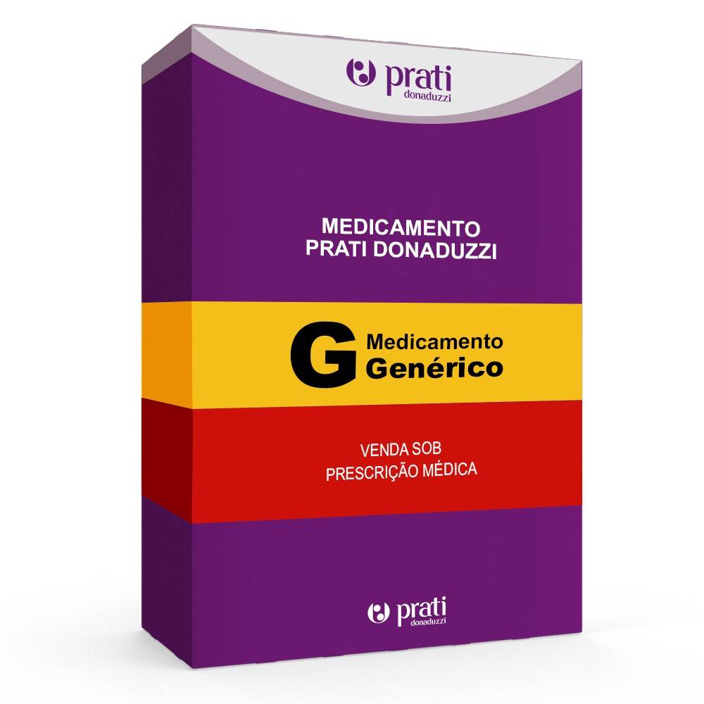 Anlodipino 10mg 30 Comprimidos - Prati Génerico