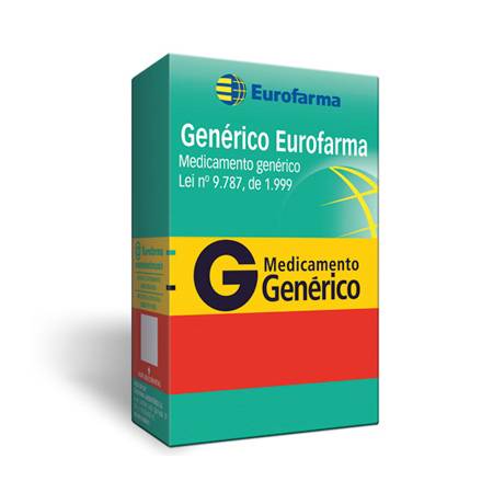 Domperidona 10mg 30 Comprimidos - Eurofarma Genérico