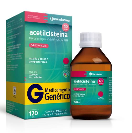 Acetilcisteina-40mg-ml-Xarope-Adulto-120ml---Eurofarma-Generico