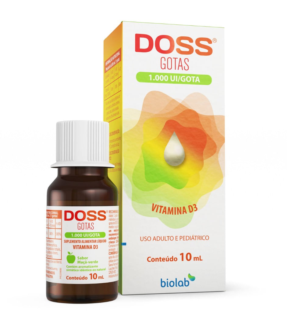 Doss 1,000UI Gotas 10ml