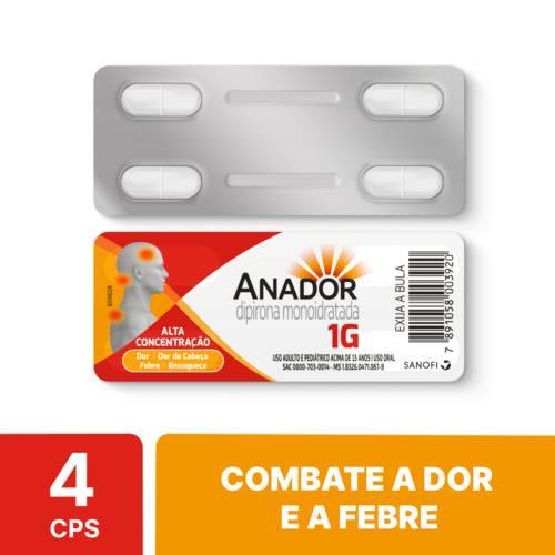 Anador-1g-4-Comprimidos