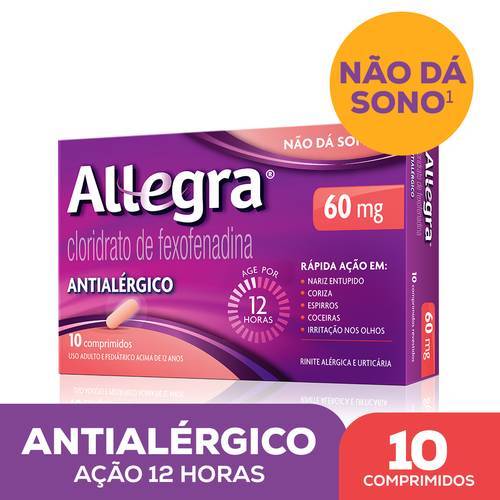 Allegra-60mg-10-Comprimidos