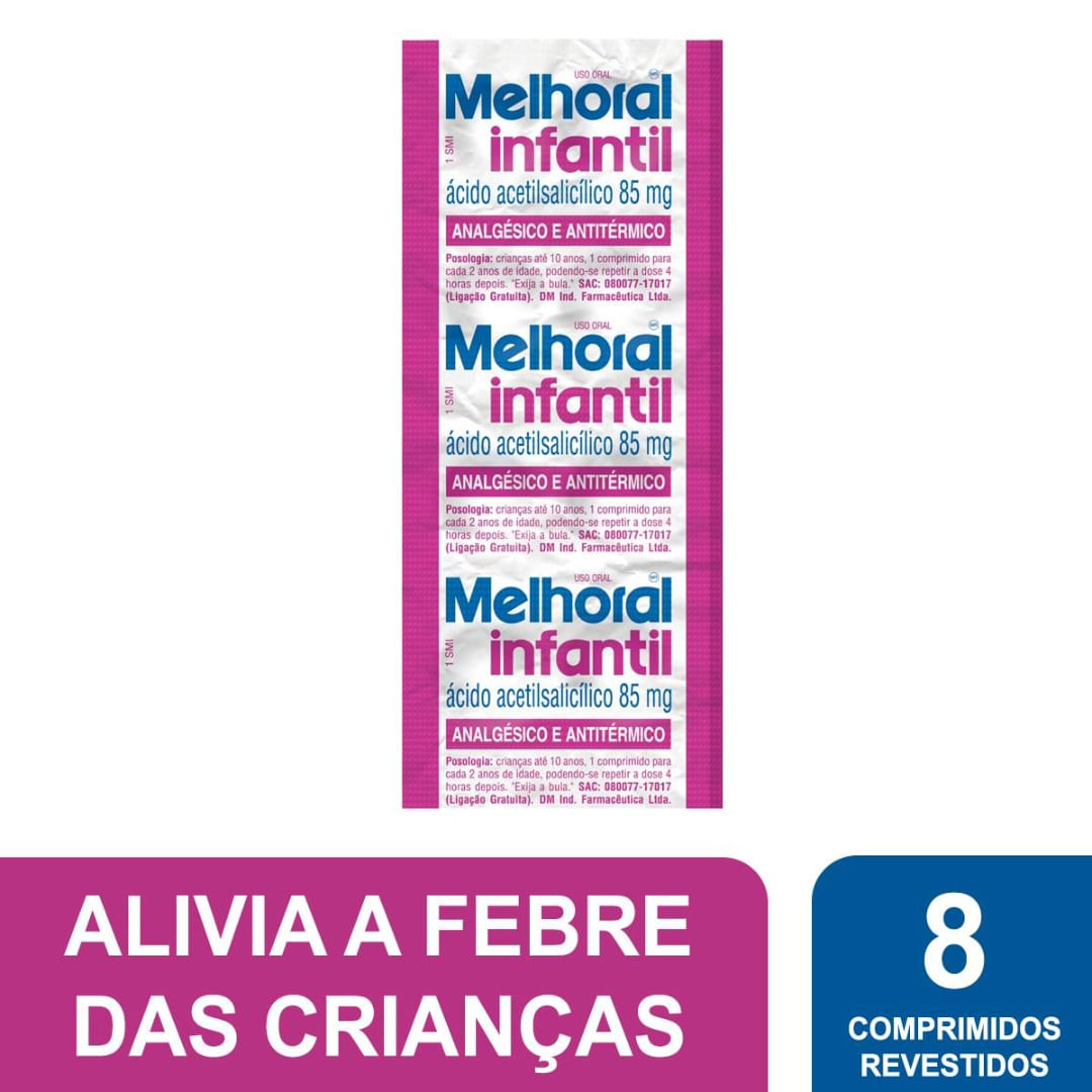 Melhoral-Infantil-8-Comprimidos