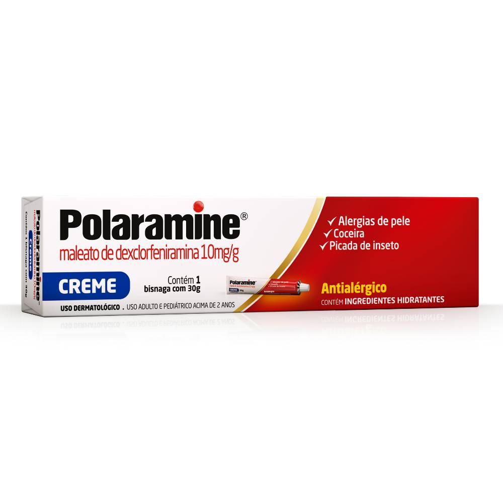 Polaramine-10mg-g-Creme-30g