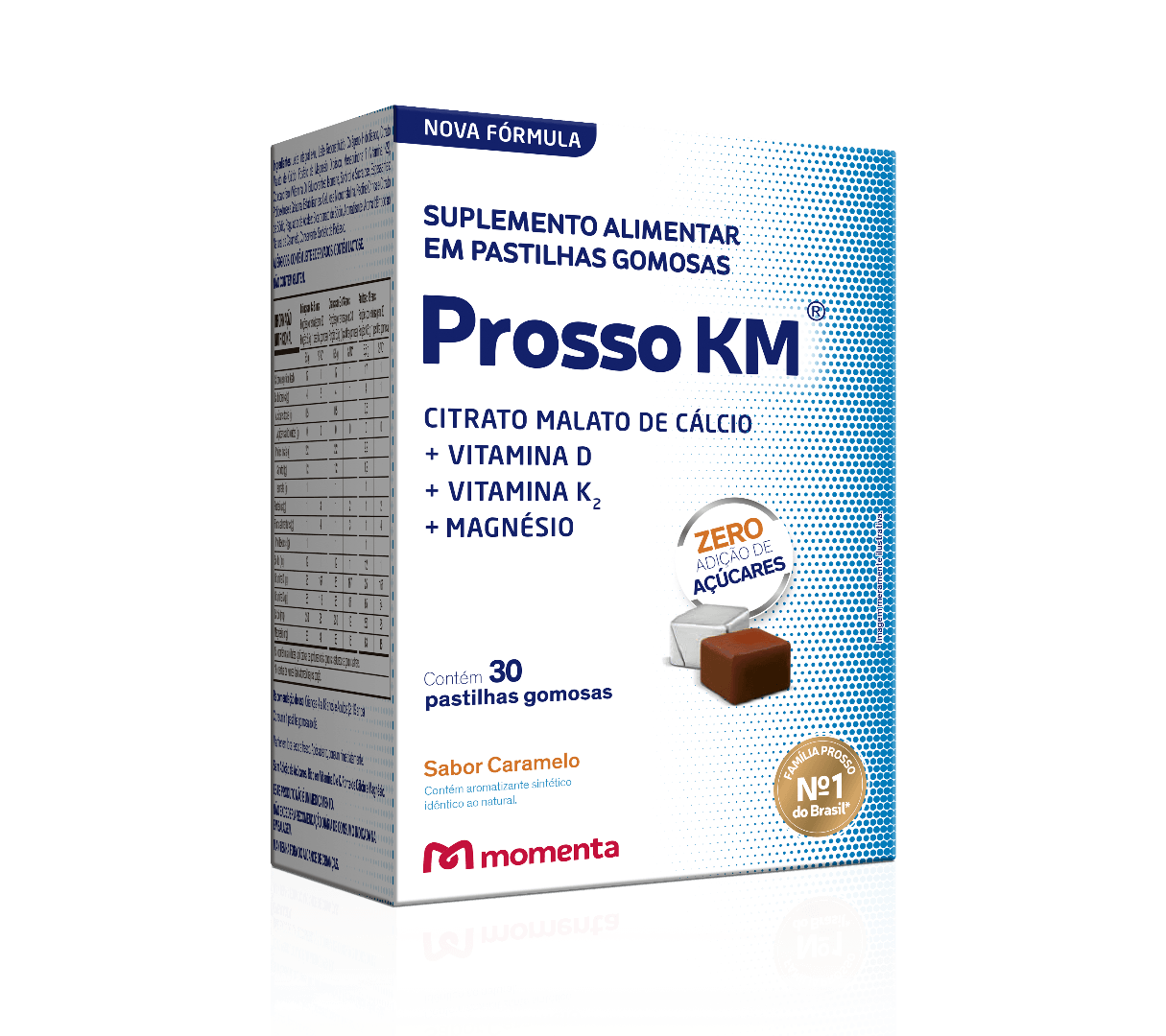 Prosso Km 30 Comprimidos Mastigáveis