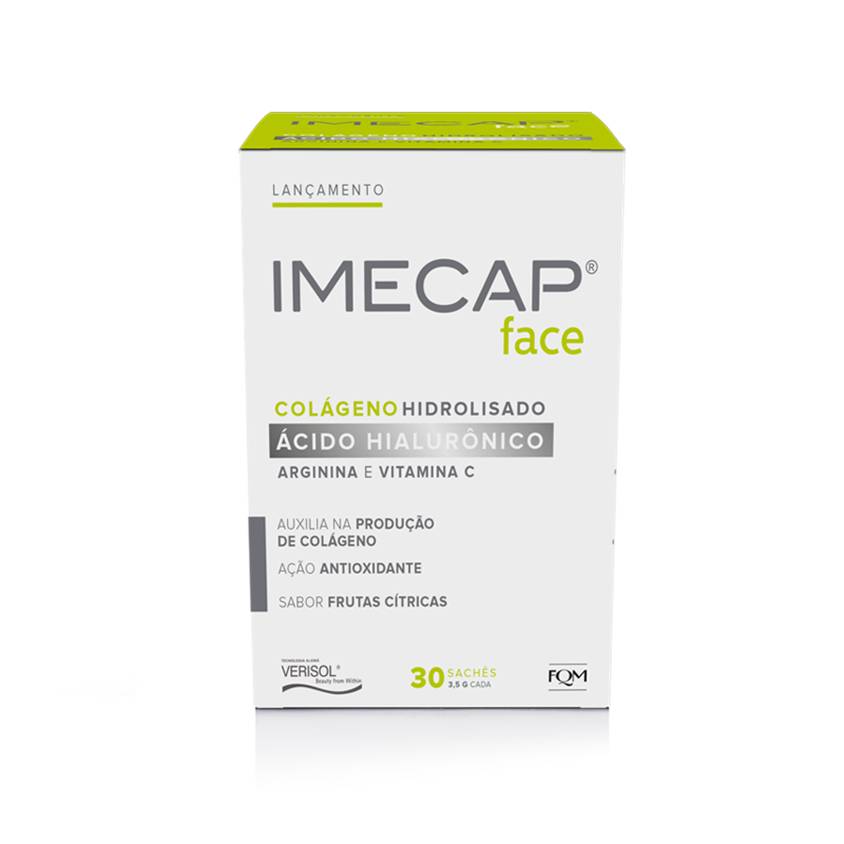 Imecap Face Colágeno  30 Sachês  3,5g