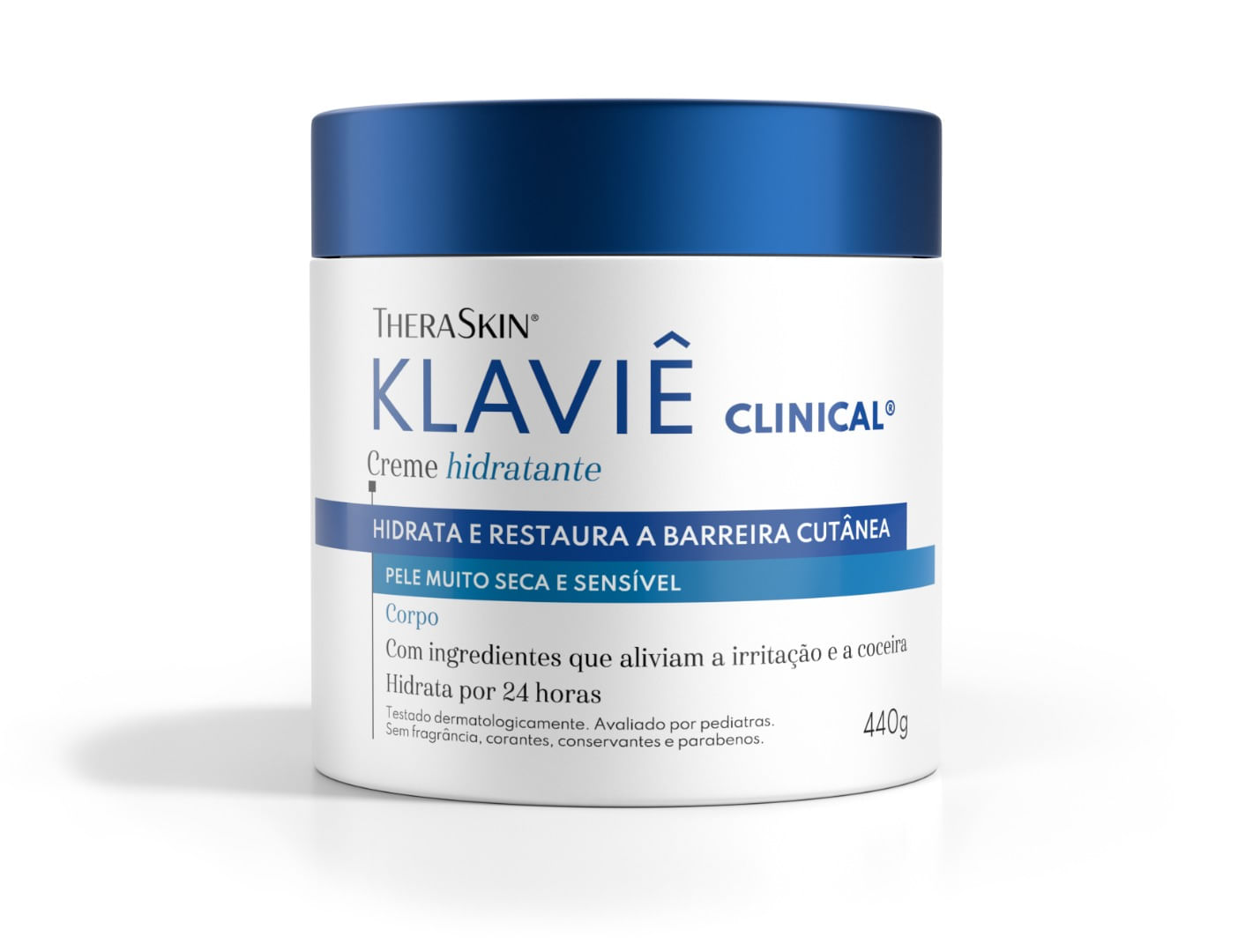 Klavie Clinical Creme Hidratante 440g