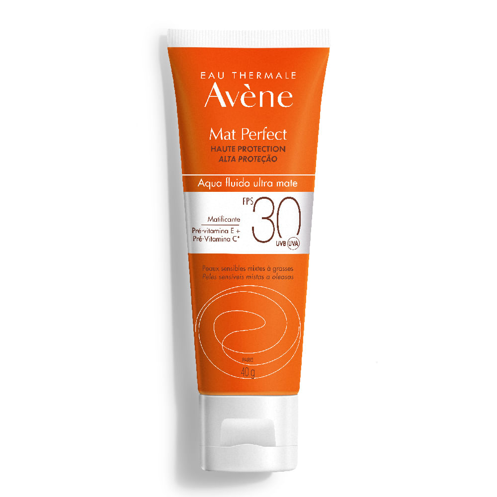 Protetor-Solar-Facial-Avene-Mat-Perfect-FPS30-40g